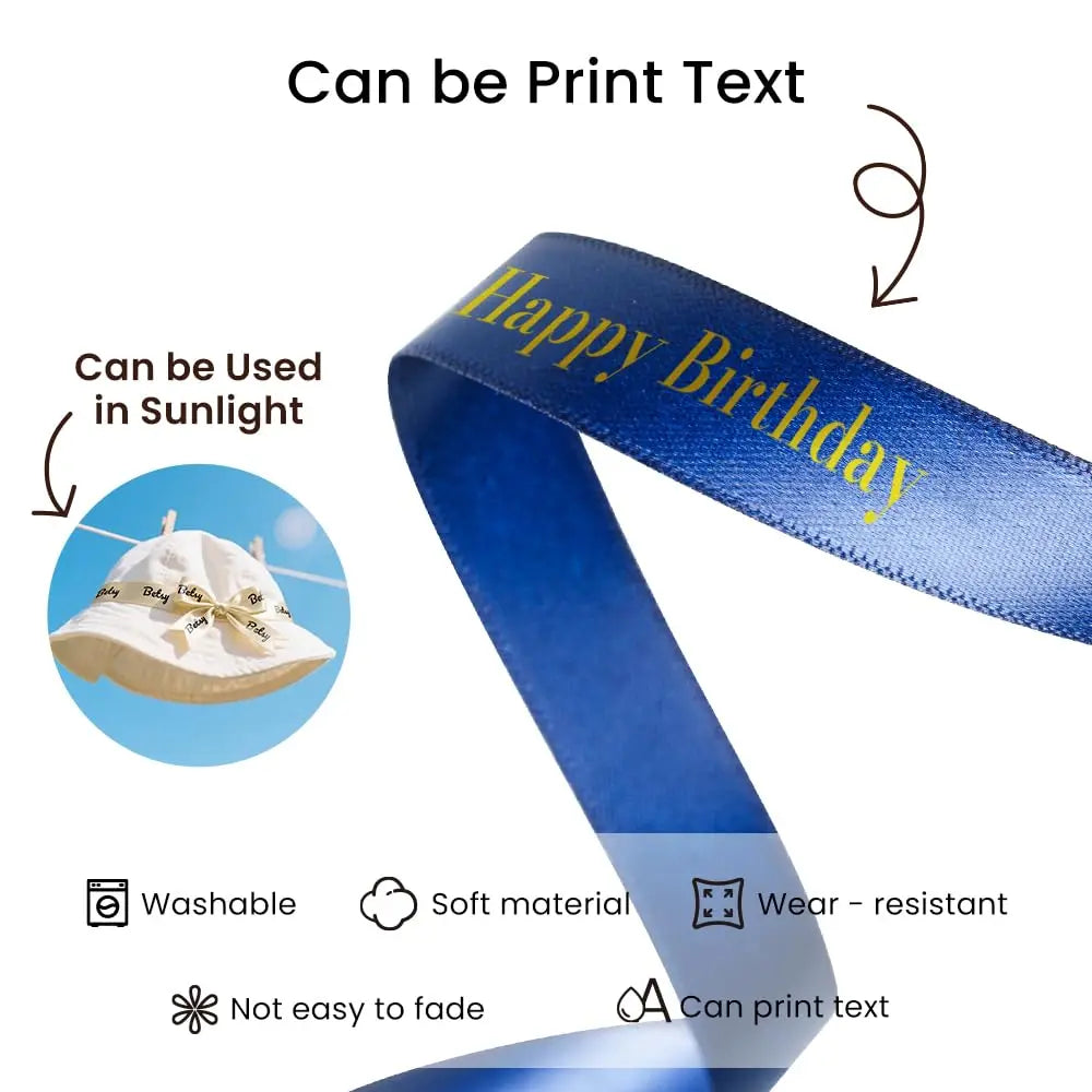 Labellys™ Premium Ribbon Tape 🎀✨