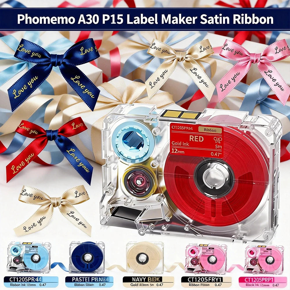 Labellys™ Premium Satin Ribbon Tape 🎀