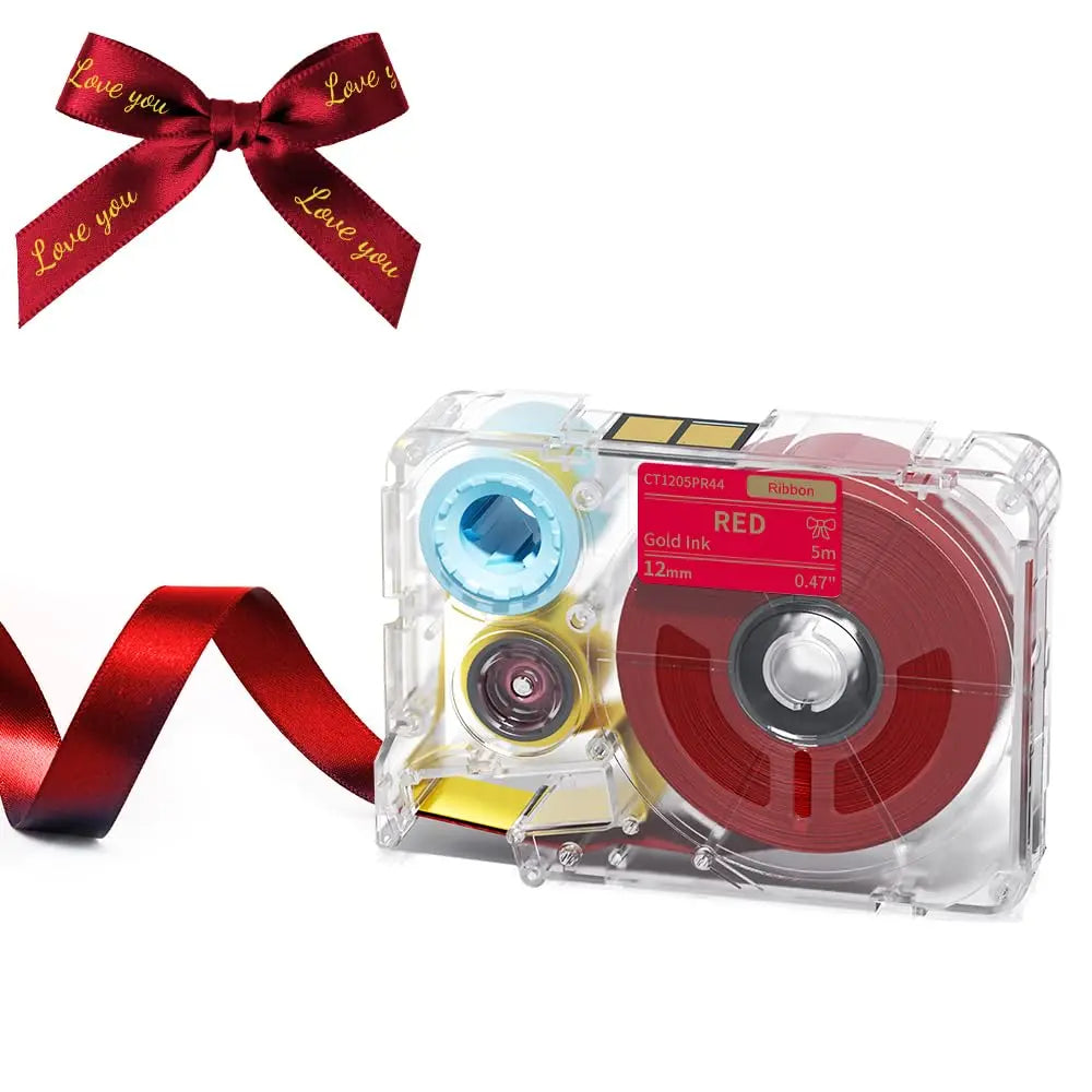 Labellys™ Premium Ribbon Tape 🎀✨