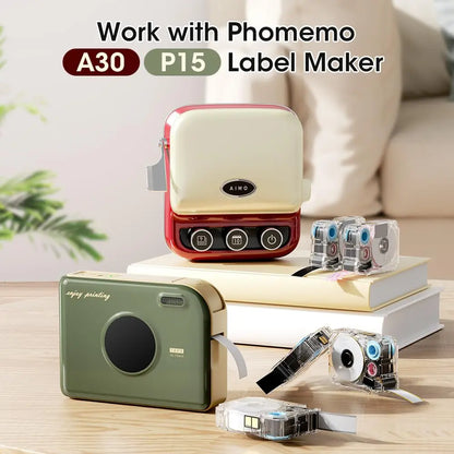 Labellys™ Premium Ribbon Tape 🎀✨