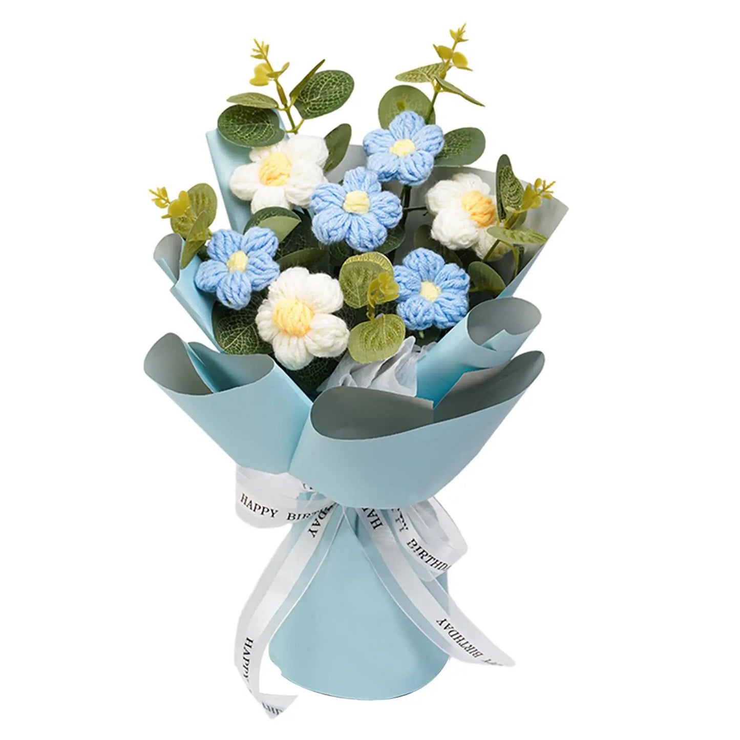 Labellys™ Crochet Flower Bouquet – Forever Gift Edition