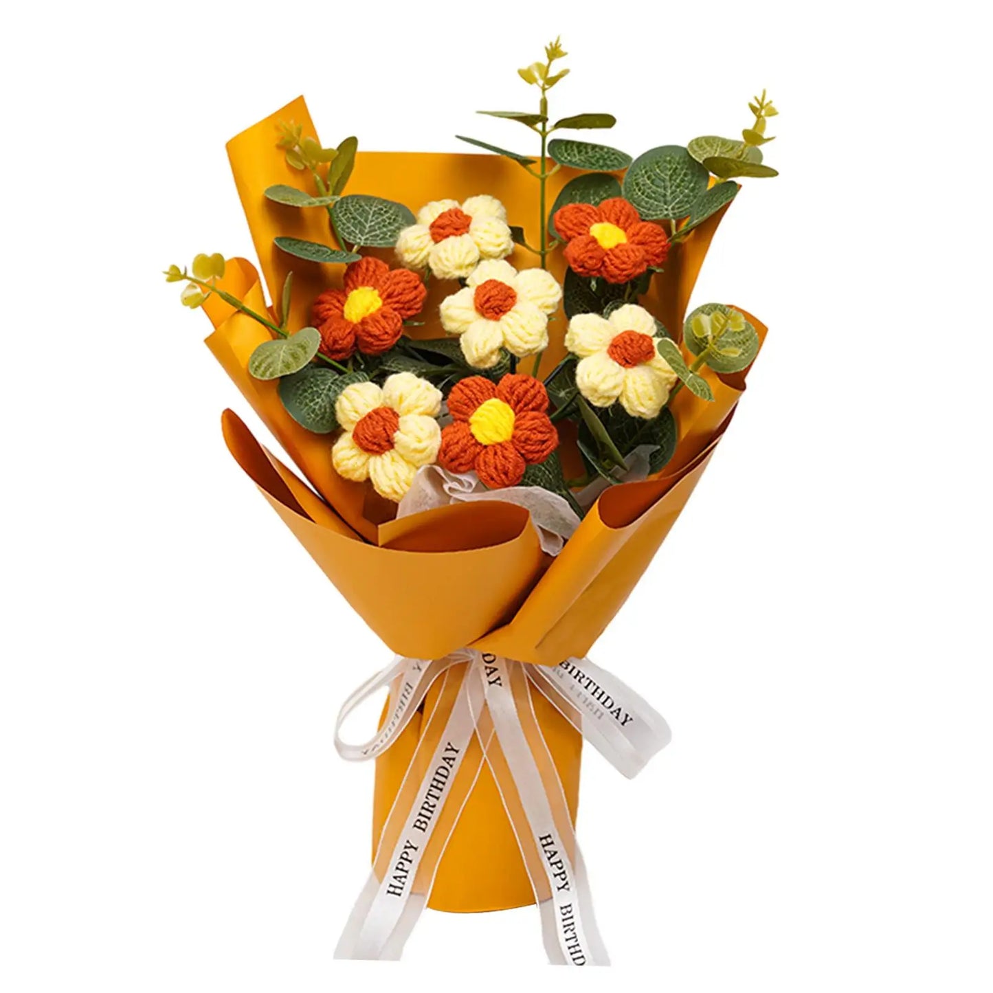 Labellys™ Crochet Flower Bouquet – Forever Gift Edition