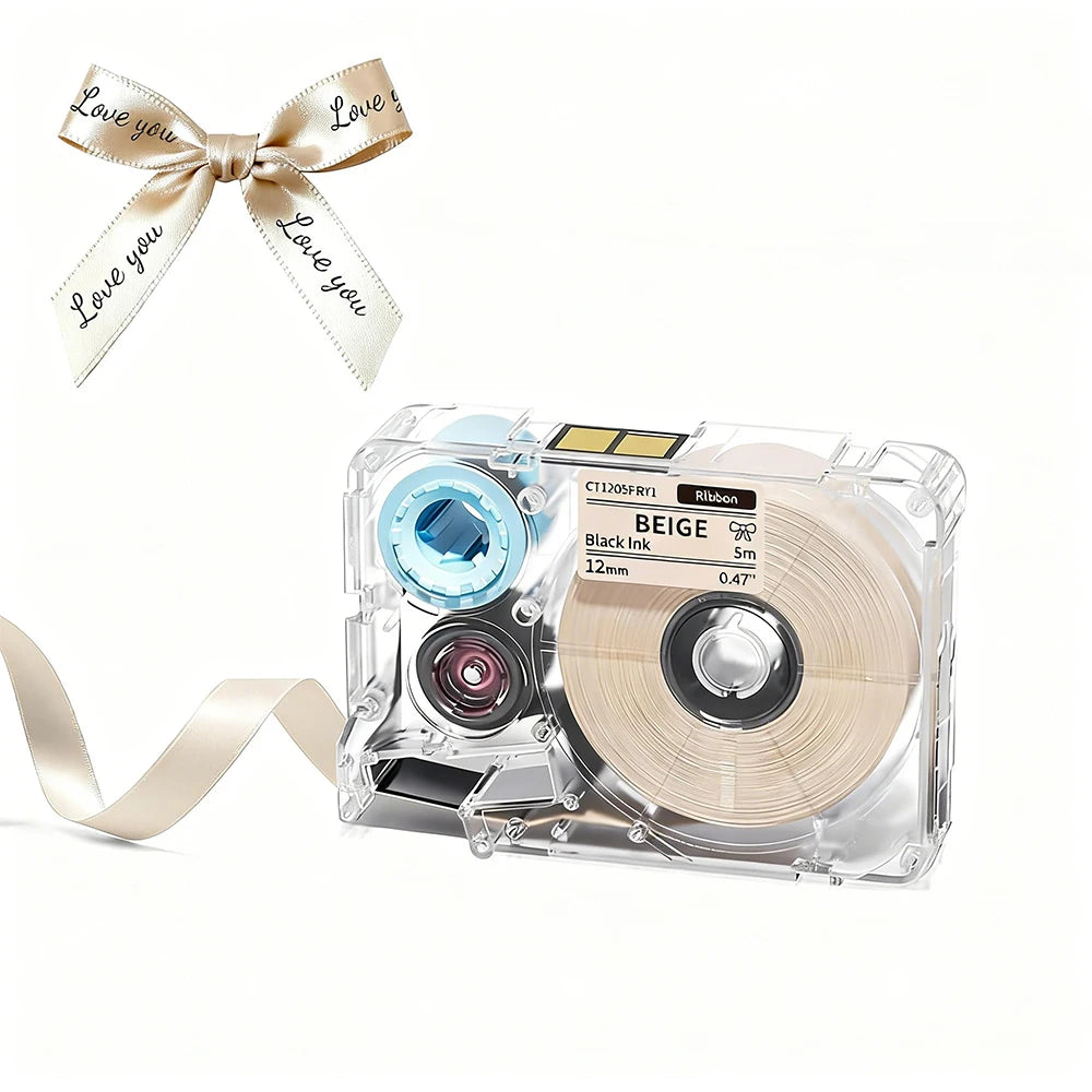 Labellys™ Premium Ribbon Tape 🎀✨