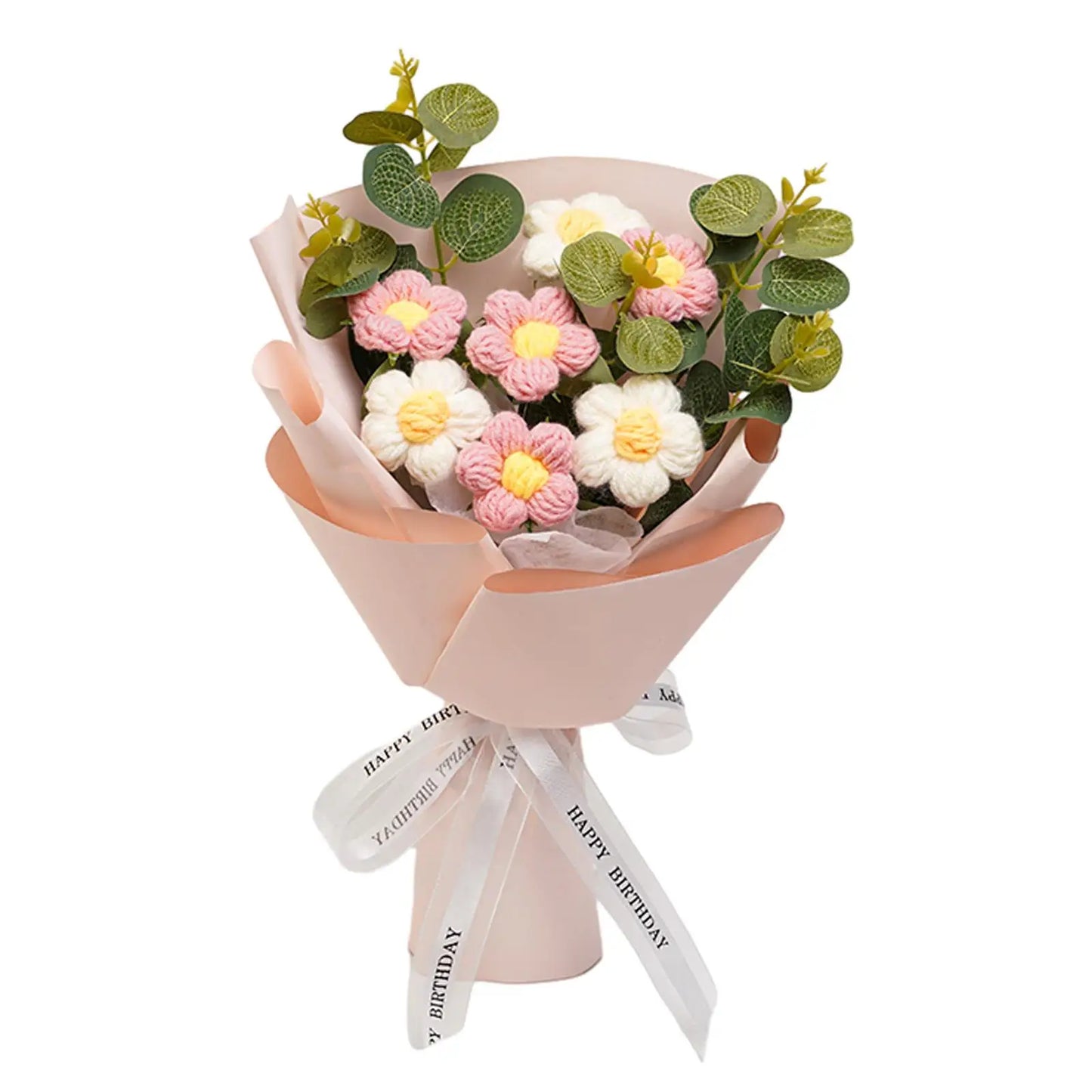Labellys™ Crochet Flower Bouquet – Forever Gift Edition