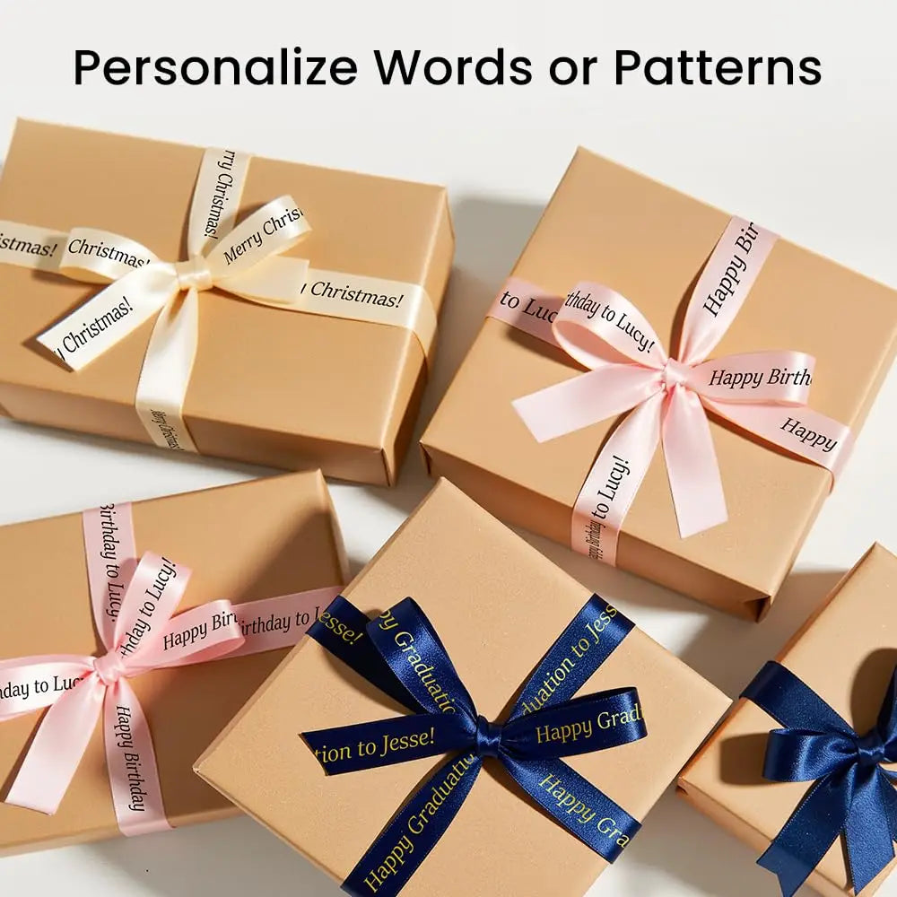 Labellys™ Premium Ribbon Tape 🎀✨