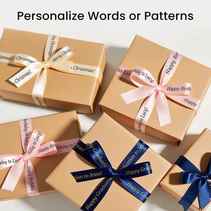 Labellys™ Premium Ribbon Tape 🎀✨