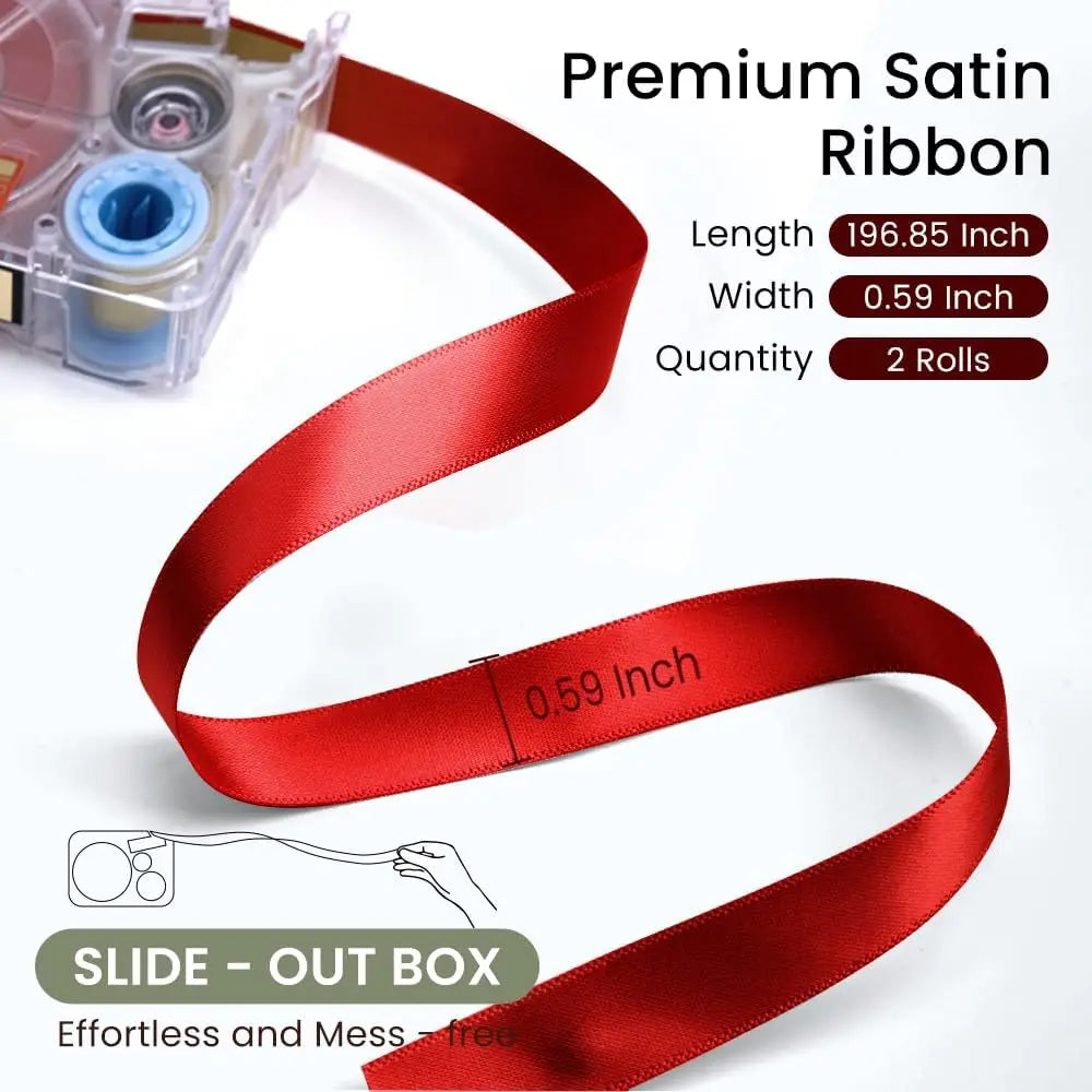 Labellys™ Premium Satin Ribbon Tape 🎀