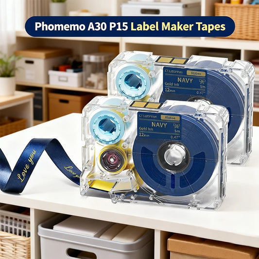 Labellys™ Premium Ribbon Tape 🎀✨