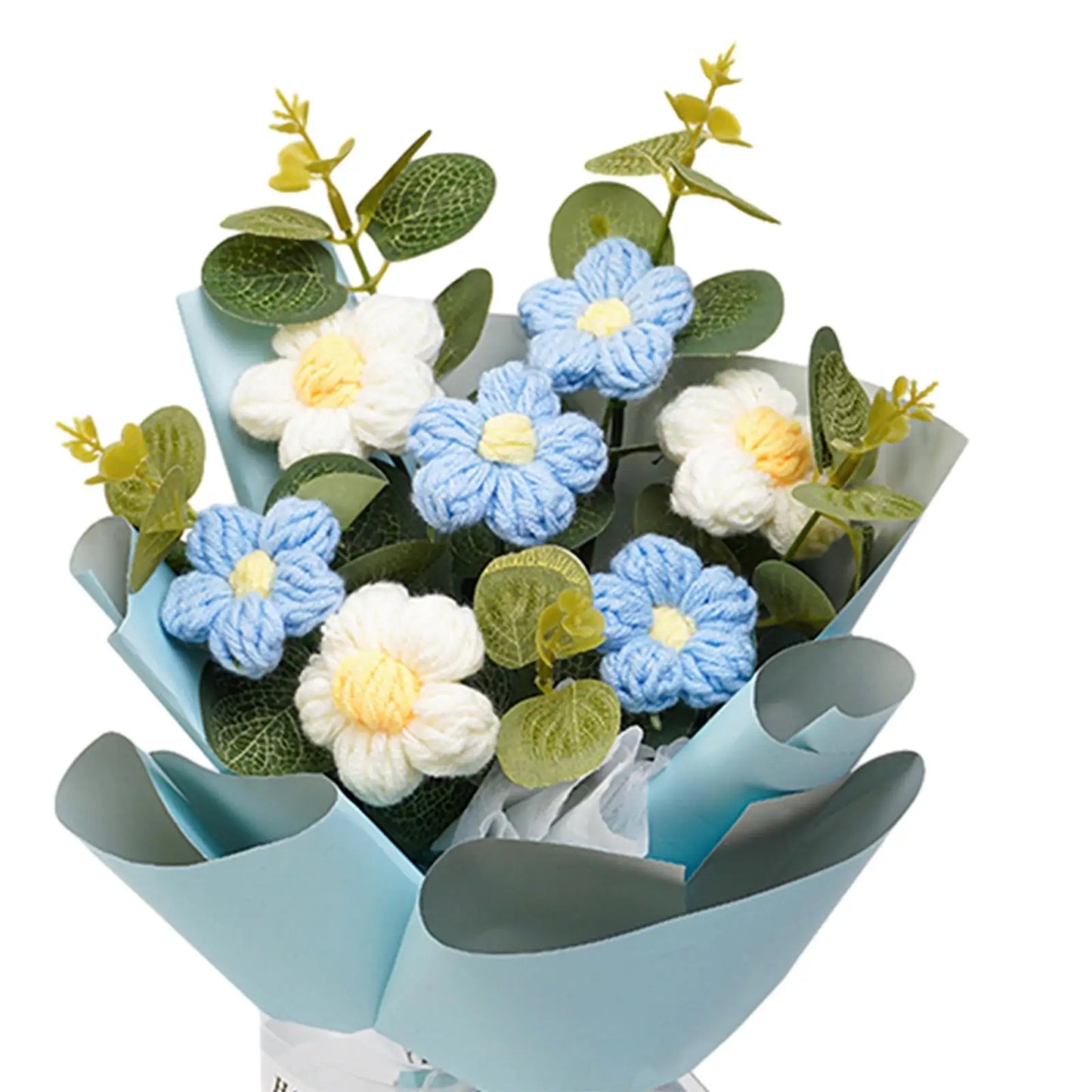 Labellys™ Crochet Flower Bouquet – Forever Gift Edition
