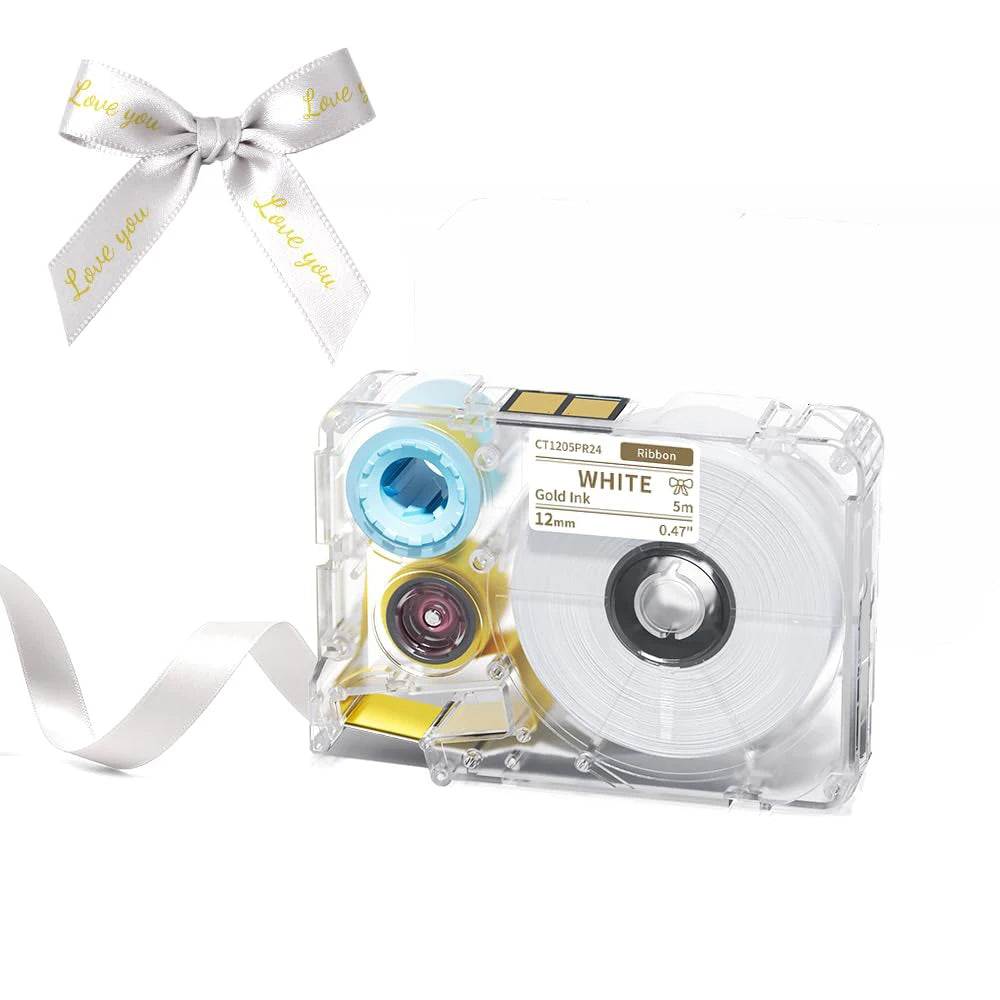 Labellys™ Premium Ribbon Tape 🎀✨