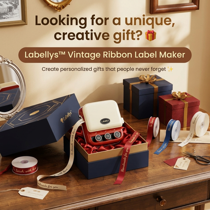 Labellys™ Ribbon Label Printer 🎀