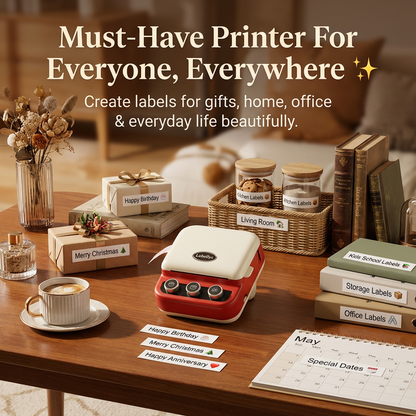 Labellys™ Ribbon Label Printer 🎀