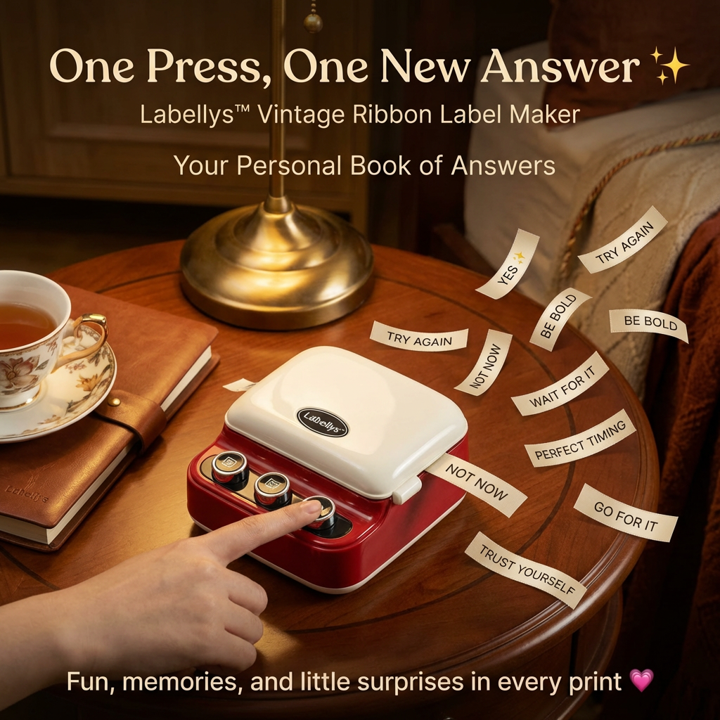 Labellys™ Ribbon Label Printer 🎀