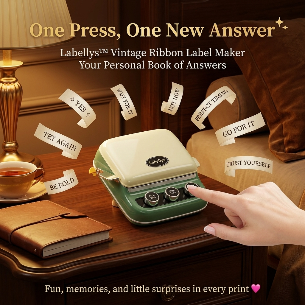 Labellys™ Ribbon Label Printer 🎀